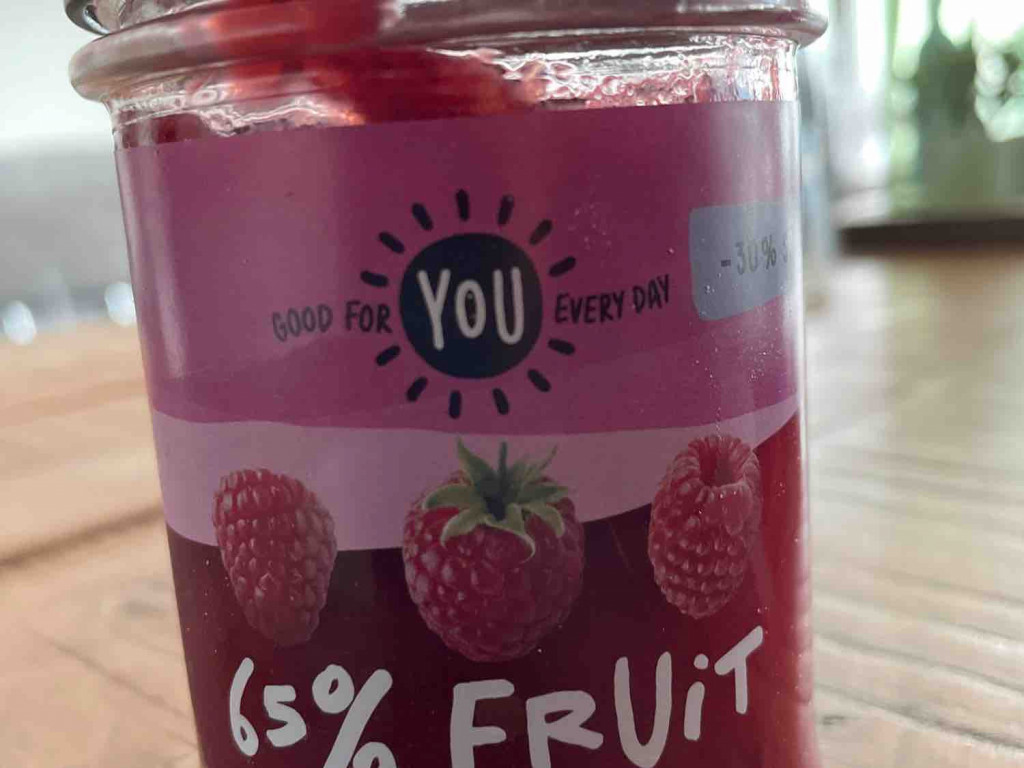 65% fruit Raspberry Konfitüre von krasstrid | Hochgeladen von: krasstrid