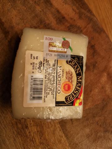 Queso Manchego, Käse aus Schafmilch 38% von Sirith | Hochgeladen von: Sirith