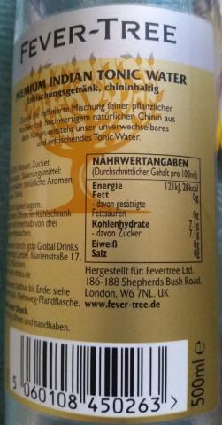 Fever-Tree Premium Indian Tonic Water, Tonic | Hochgeladen von: miffedchicken