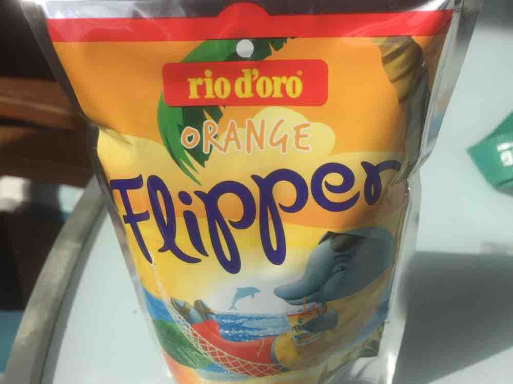 Flipper, Orange von evelyngalle803 | Hochgeladen von: evelyngalle803