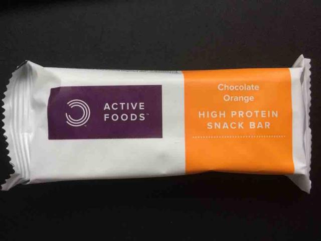 High Protein Snack Bar - Chocolate Orange von apprenticexx | Hochgeladen von: apprenticexx