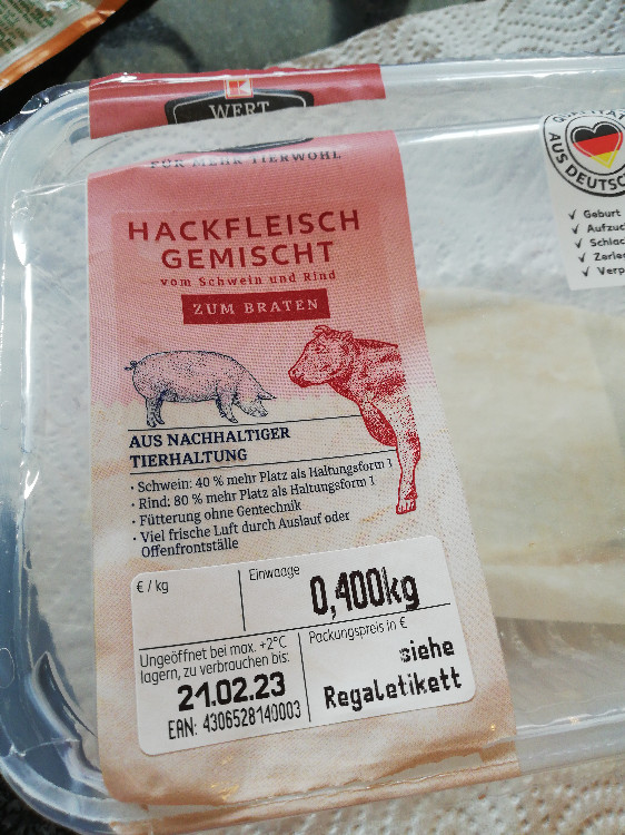 Hackfleisch Gemischt, wertschätze von UliFa | Hochgeladen von: UliFa