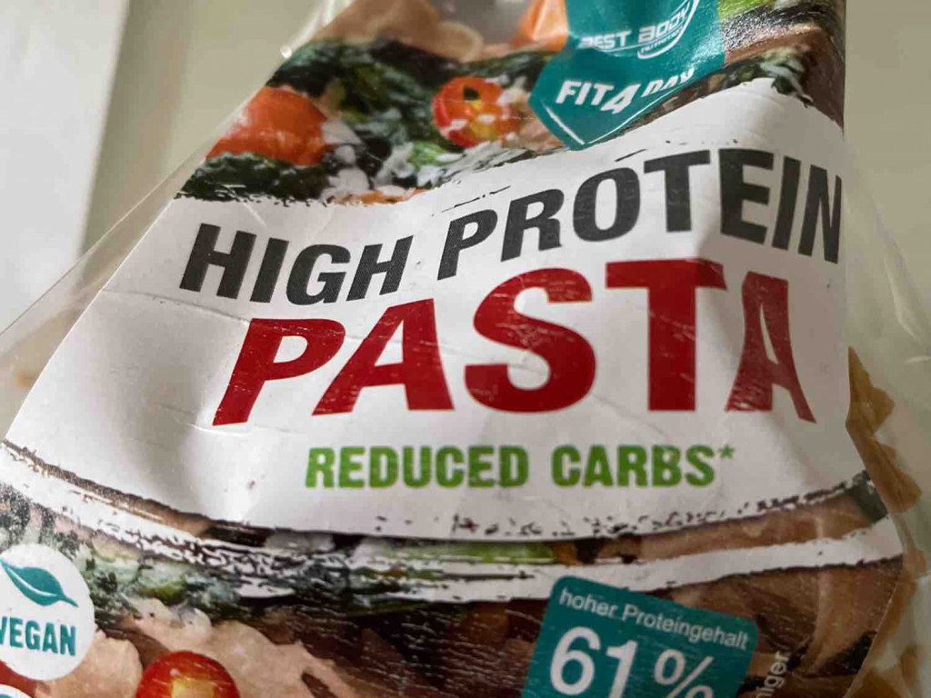 high protein pasta, reduced carbs von Nastya04 | Hochgeladen von: Nastya04