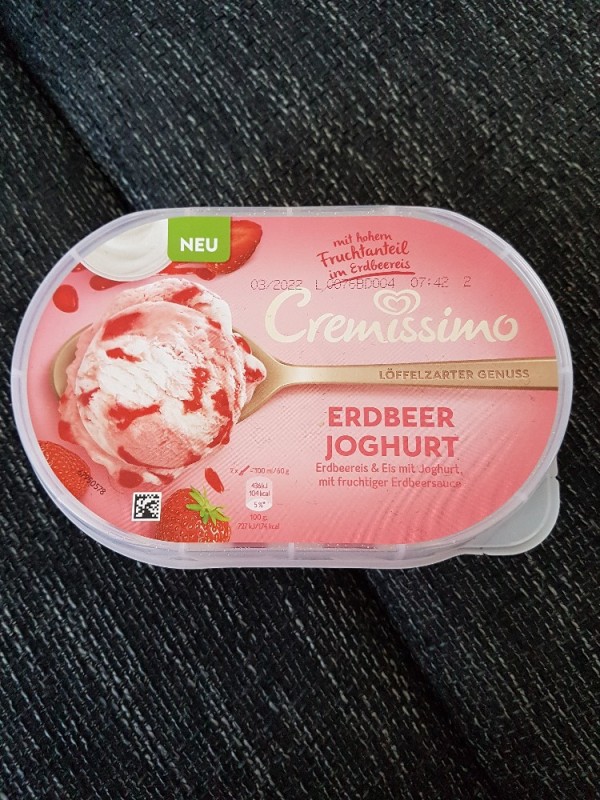 Cremissiono, Erdbeer Joghurt von FitnessLady82 | Hochgeladen von: FitnessLady82