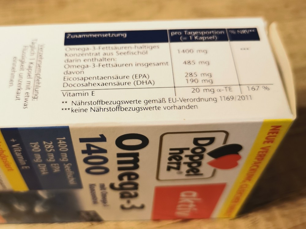 Omega-3, 1400 von cspx | Hochgeladen von: cspx Omega-3, 1400 von cspx | Hochgeladen von: cspx