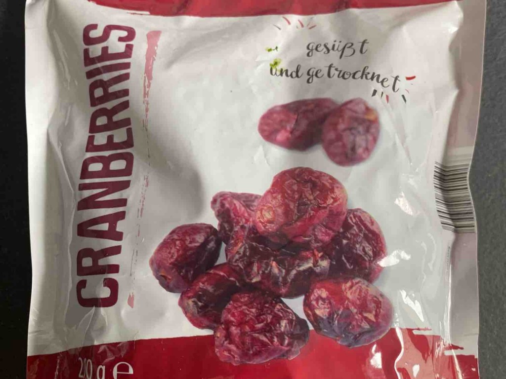 Cranberries, gesüßt und getrocknet von borti | Hochgeladen von: borti