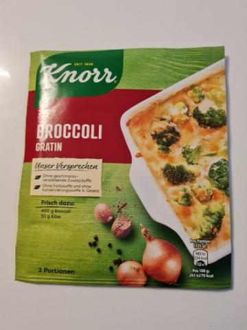 Broccoli Gratin, 75g Brokkoli p.Portion von Ralf Rosenfeldt | Hochgeladen von: Ralf Rosenfeldt