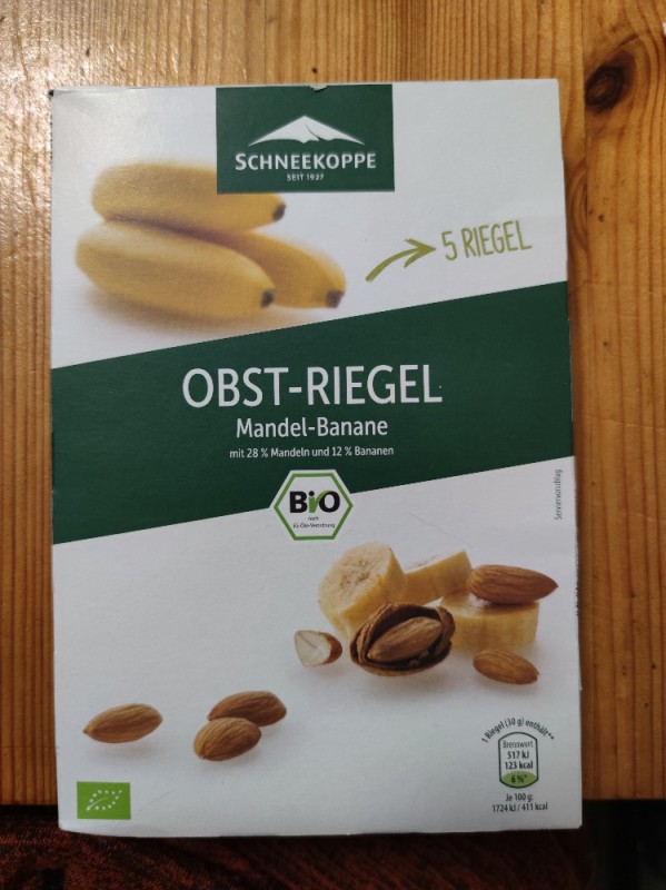 Obst-Riegel Mandel-Banane von sgjaedeke563 | Hochgeladen von: sgjaedeke563