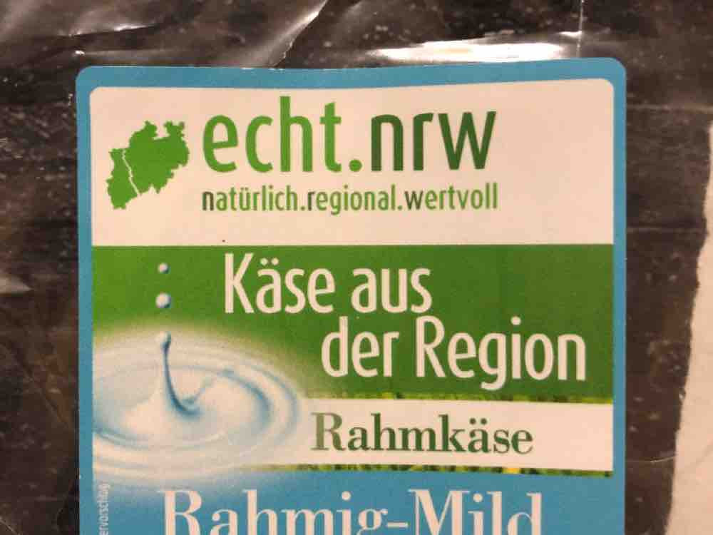 NRW Rahmkäse feinmild, Rahmig-Mild von ingoboe | Hochgeladen von: ingoboe