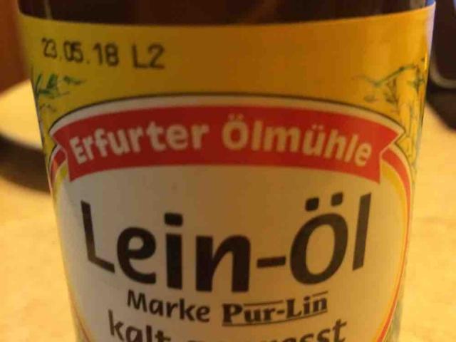 Thüringer Lein-Öl, neutral von DonRWetter | Hochgeladen von: DonRWetter