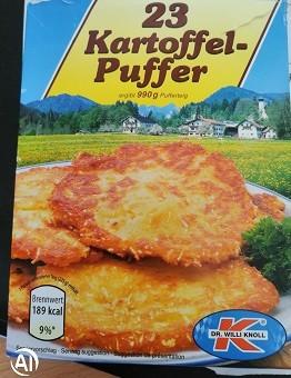 Kartoffel-Puffer, Mit Kurkuma, Zwiebel | Hochgeladen von: antonsoest508