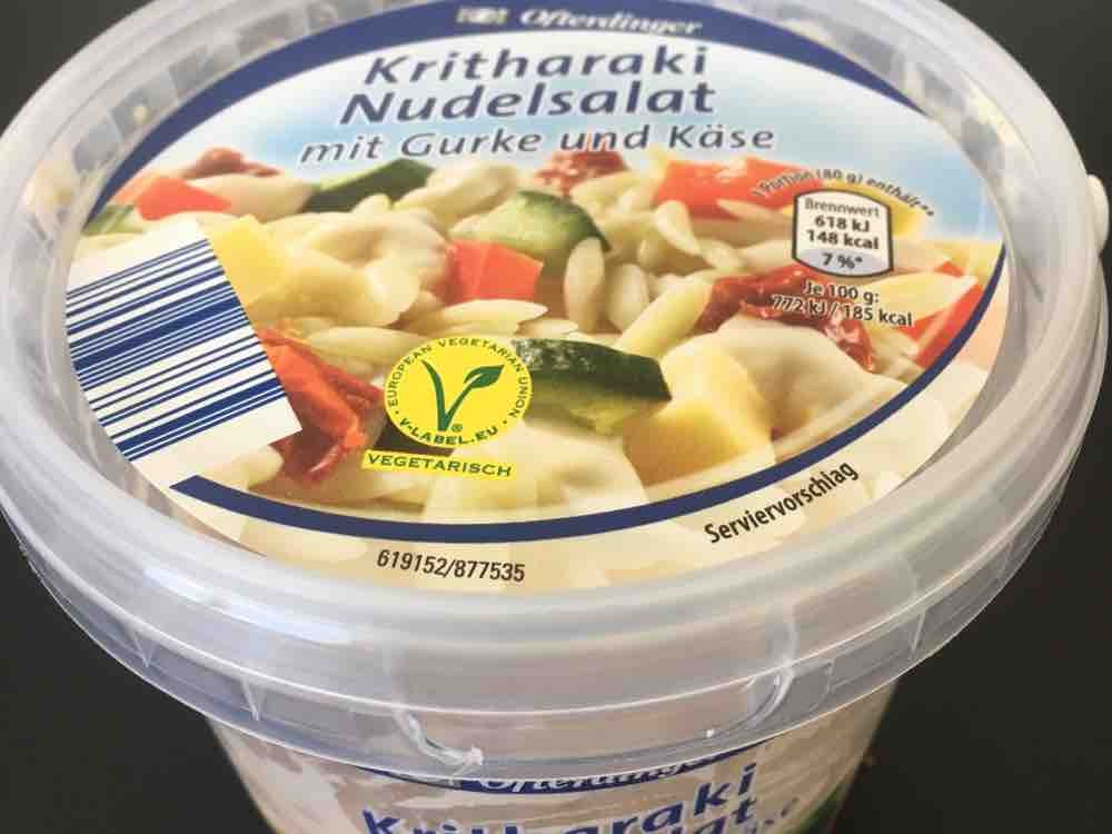 Kritharaki  Nudelsalat mit Gurke und Käse von Christian391 | Hochgeladen von: Christian391