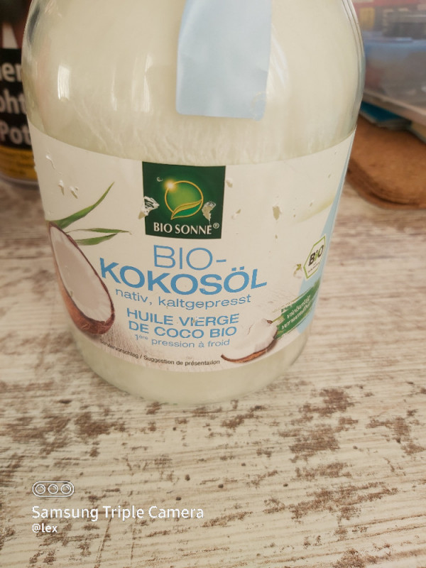 Bio Kokosöl, nativ von lines303 | Hochgeladen von: lines303