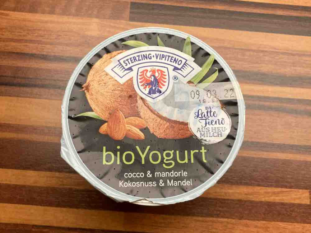 Bio Yogurt, Kokosnuss & Mandel von stefannimmtab | Hochgeladen von: stefannimmtab