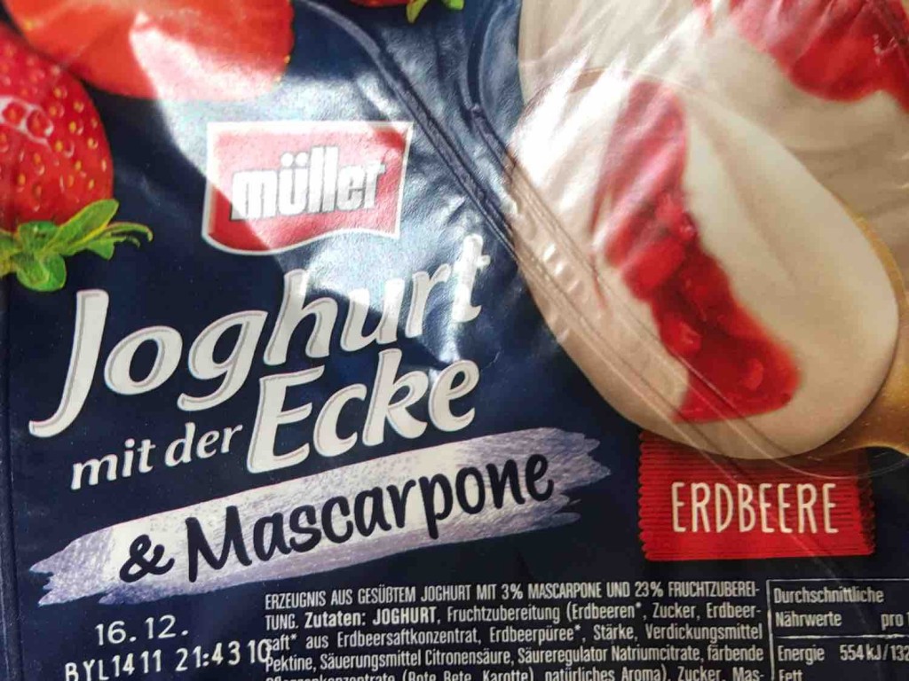 Joghurt mit der Ecke, & Mascarpone Erdbeere von cyra.bauer | Hochgeladen von: cyra.bauer