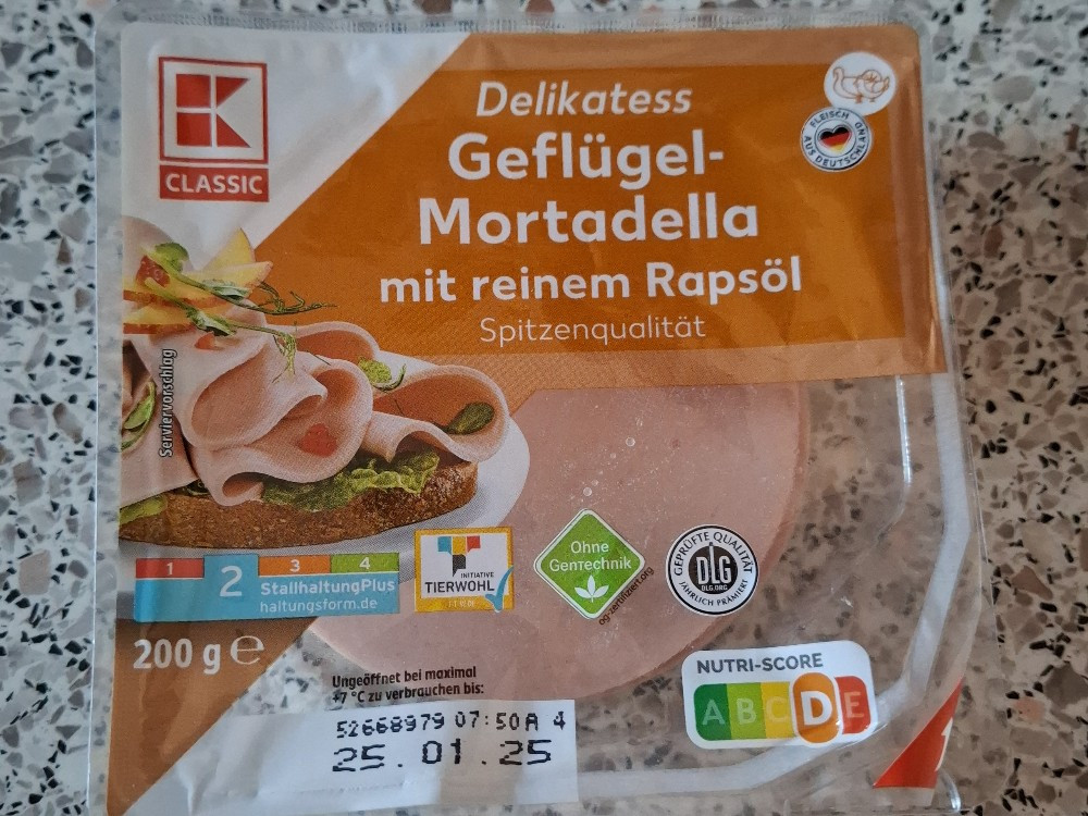 Geflügel-Mortadella von Tina Meyer | Hochgeladen von: Tina Meyer