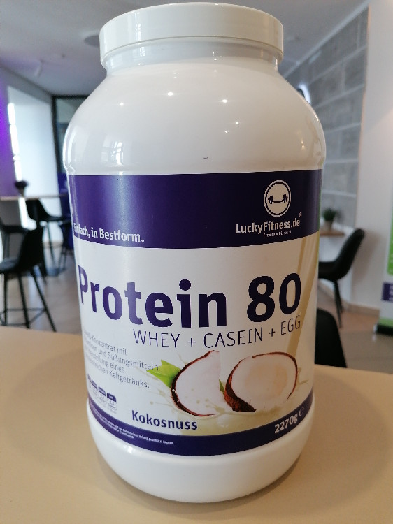 Protein 80, Whey, Casein, Ei von Oschu | Hochgeladen von: Oschu