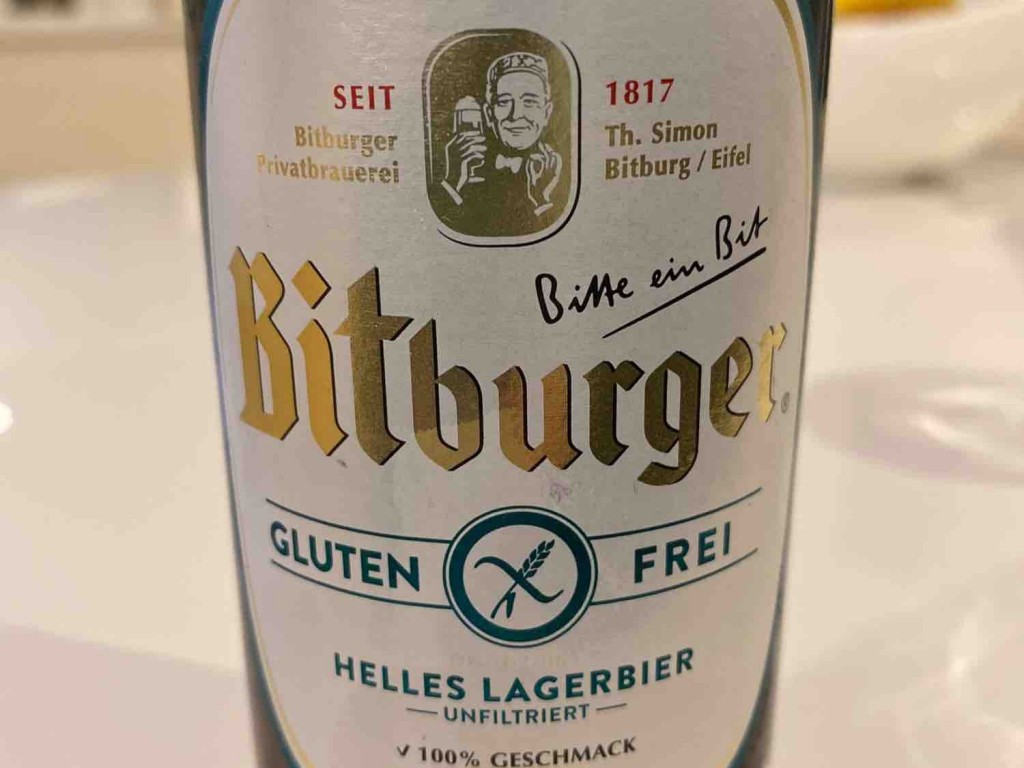 Bitburger glutenfrei, helles Lagerbier von JanSl | Hochgeladen von: JanSl