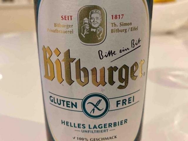 Bitburger glutenfrei, helles Lagerbier von JanSl | Hochgeladen von: JanSl