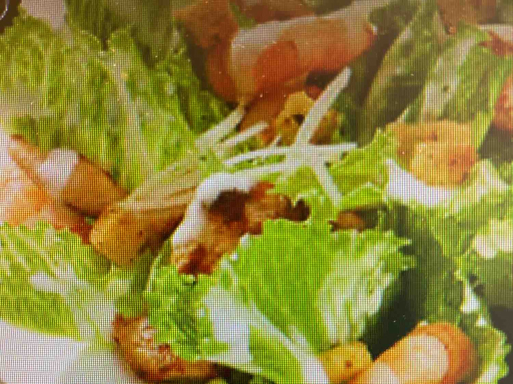 Smileys Ceasar Salat, mit Hähnchen von ksaush66 | Hochgeladen von: ksaush66