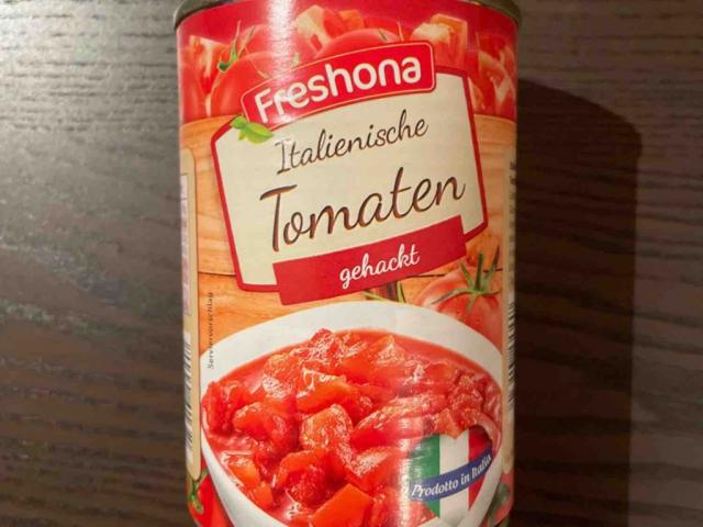 Italienische Tomaten, gehackt von mariusbnkn | Hochgeladen von: mariusbnkn