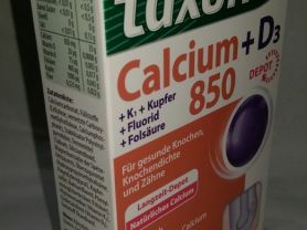 Taxofit Calcium 850+D3+K1+Ku+Fl+Fol Depot | Hochgeladen von: amadreiter