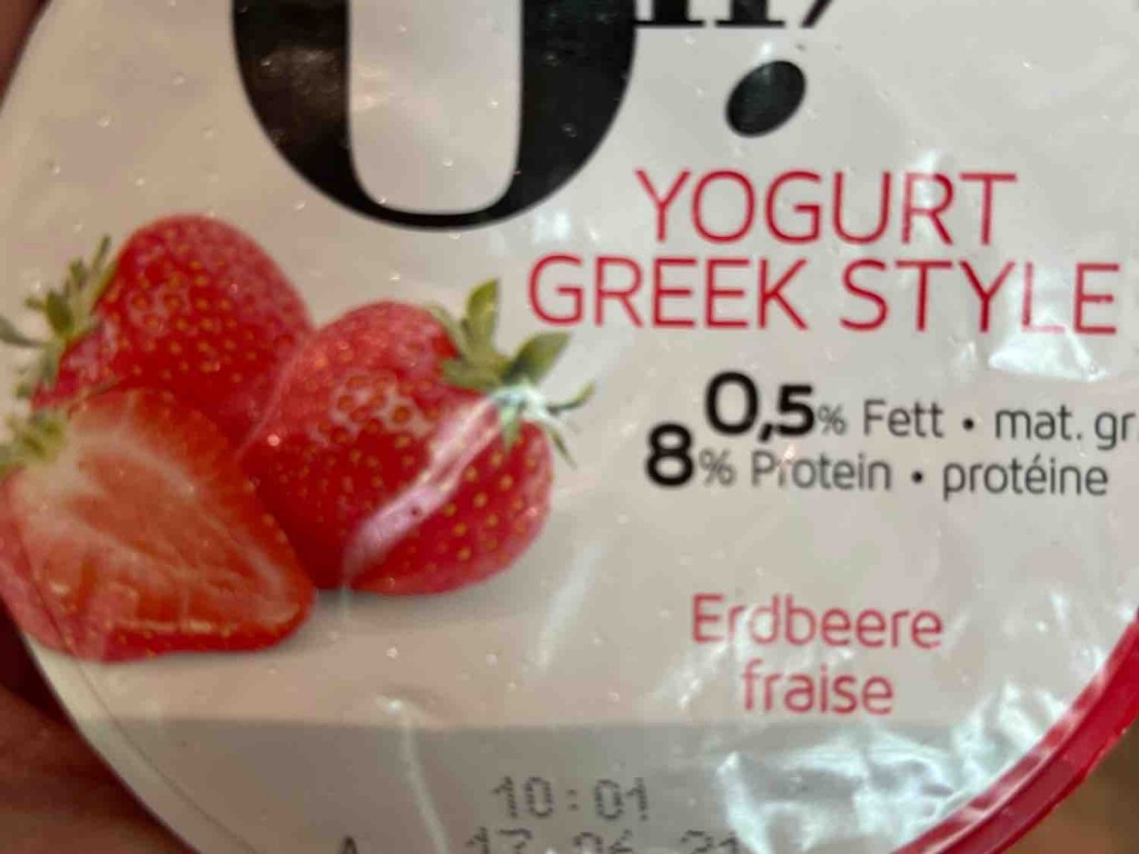 oh! yogurt greek style Erdbeere, 0.5 von Mira27 | Hochgeladen von: Mira27