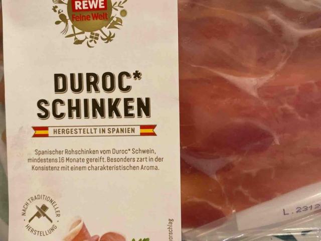 Rewe Duroc Schinken by lakersbg | Uploaded by: lakersbg