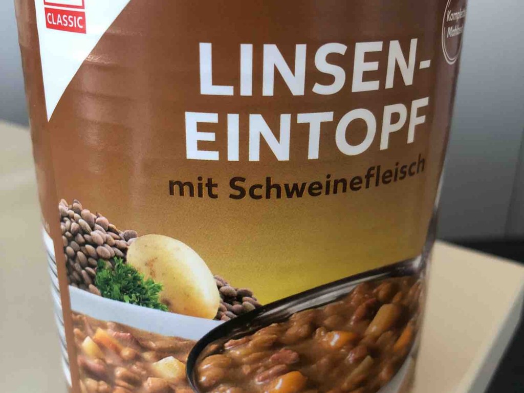 Linseneintopf, mit Schweinefleisch von leinimd | Hochgeladen von: leinimd