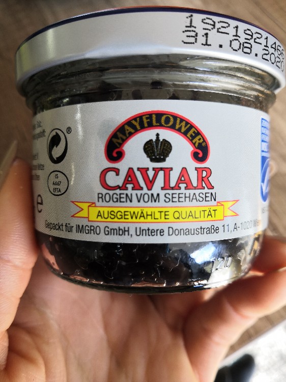 Caviar, aus Seehasenrogen von sastro | Hochgeladen von: sastro