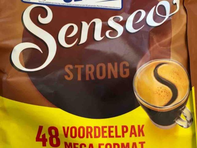 Senseo Kaffee strong, schwarz von TZweckerl | Hochgeladen von: TZweckerl