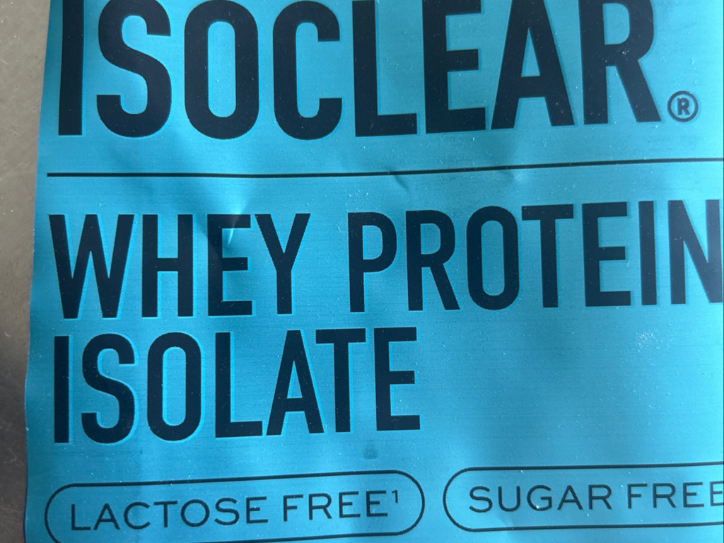 Isoclear Whey protein isolate von Pesado1 | Hochgeladen von: Pesado1 Isoclear Whey protein isolate von Pesado1 | Hochgeladen von: Pesado1