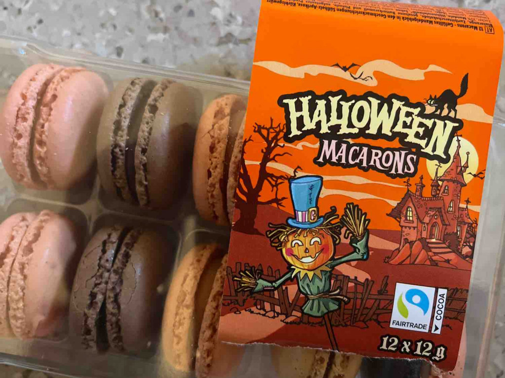 Halloween  Macarons, 12x12g von Mattimama | Hochgeladen von: Mattimama