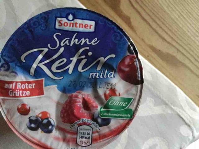 Sahne Kefir Rote Grütze von jessika1 | Hochgeladen von: jessika1