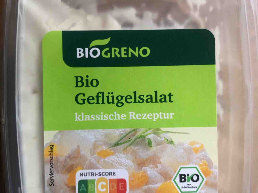 Bio-Geflügelsalat, klassische Rezeptur von Gunguri | Hochgeladen von: Gunguri