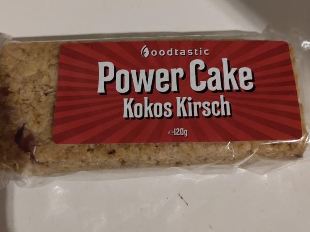 Power Cake, Kokos Kirsch by kaempfer.till | Hochgeladen von: kaempfer.till