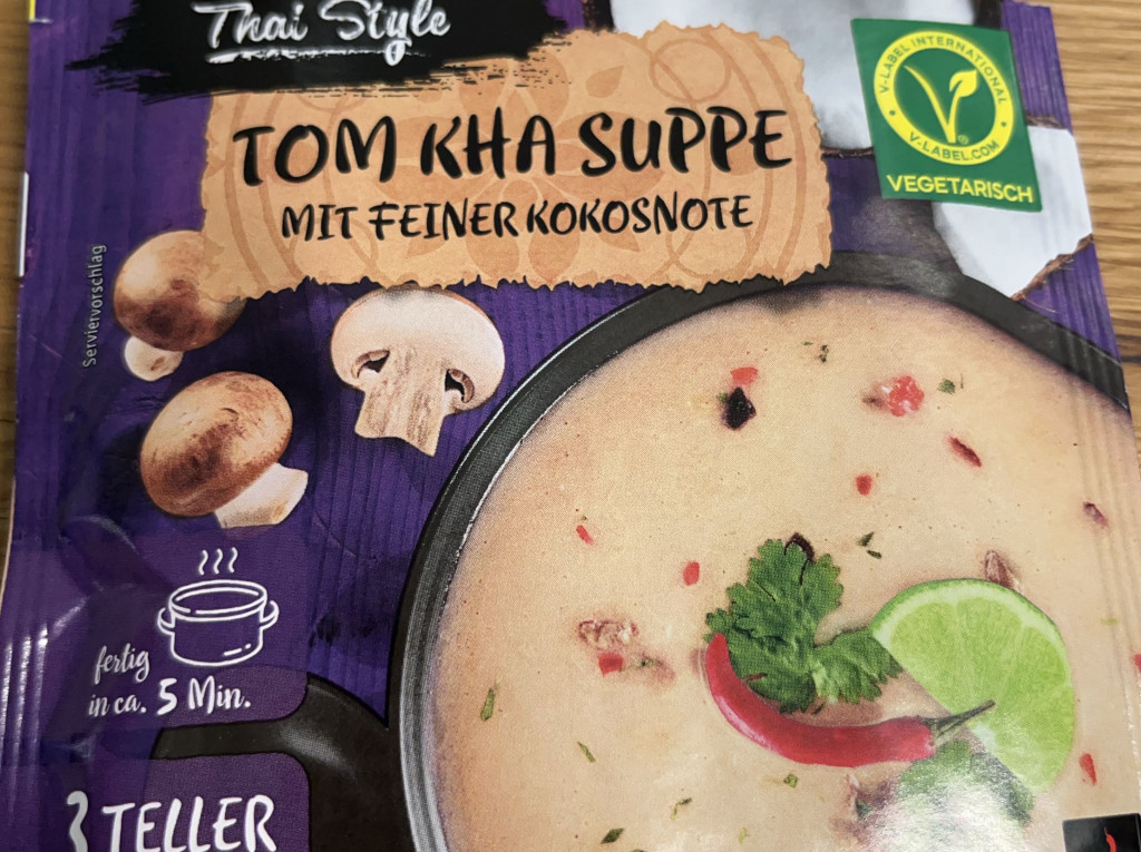 Tom Kha Suppe, Mit feiner Kokosnote von Frl.Mietz | Hochgeladen von: Frl.Mietz