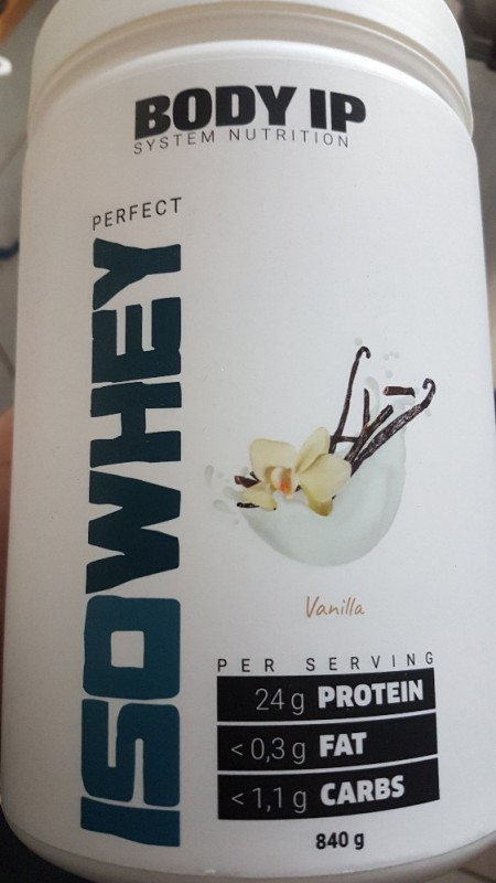 Perfect Iso Whey (Vanilla), mit Wasser von Balu84 | Hochgeladen von: Balu84