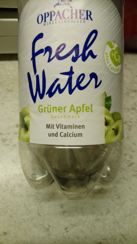 Fresh Water, Grüner Apfel von franzjens | Hochgeladen von: franzjens