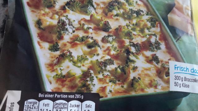 Broccoligratin zubereitet von kalifornia1961152 | Hochgeladen von: kalifornia1961152