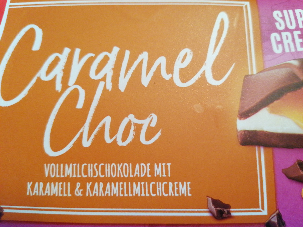 Caramel Choc, Vollmilchschokolade von Elke Bücker | Hochgeladen von: Elke Bücker