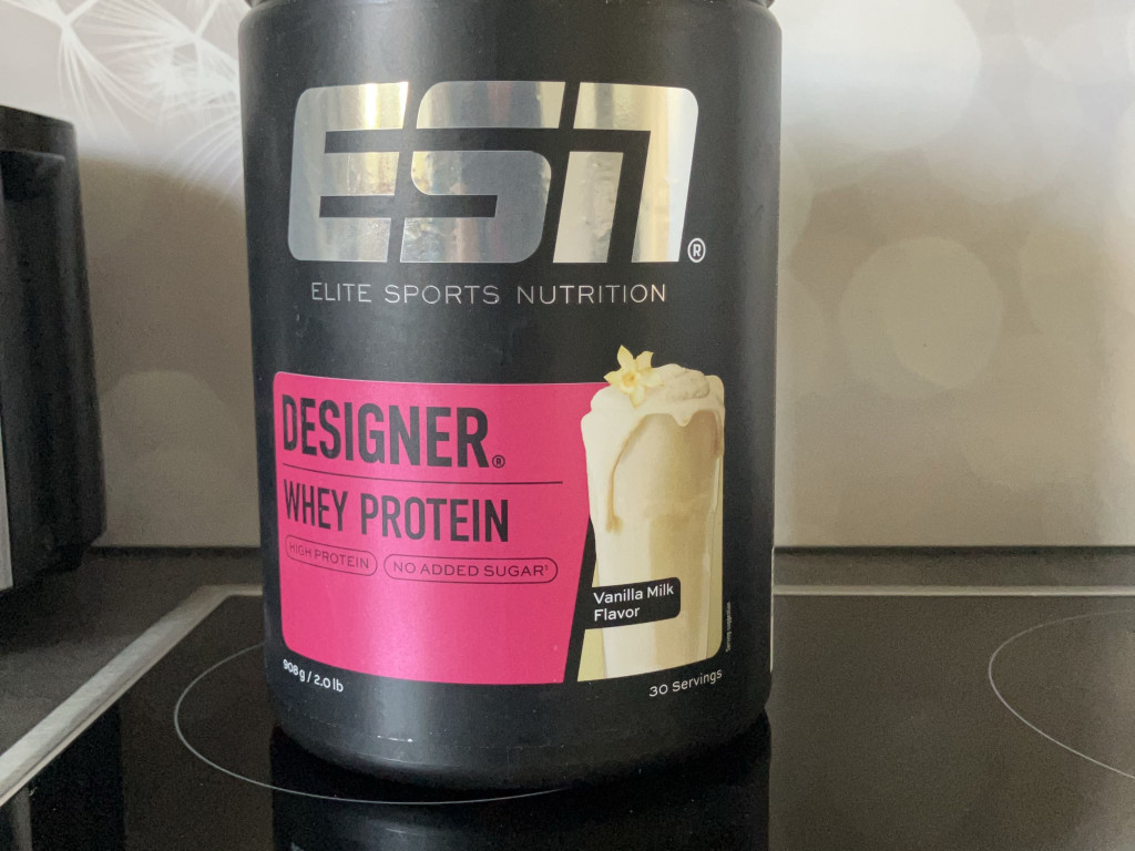 ESN Whey Protein, Vanilla Milk von kmandau625 | Hochgeladen von: kmandau625 ESN Whey Protein, Vanilla Milk von kmandau625 | Hochgeladen von: kmandau625
