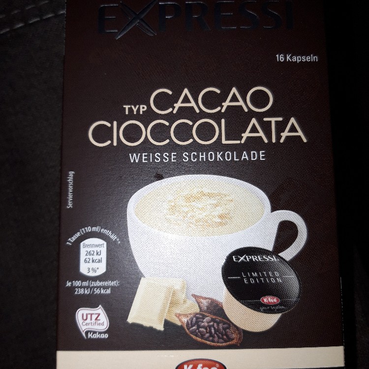 Expressi Choccolata weiße Schokolade von blondi4563 | Hochgeladen von: blondi4563