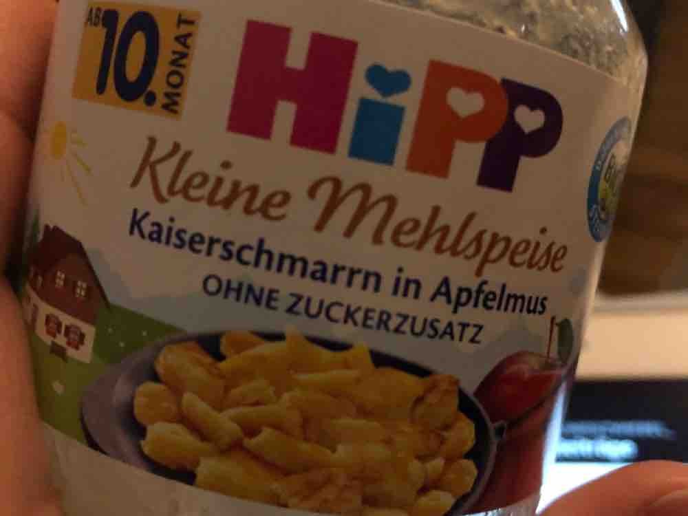 Kaiserschmarrn in Apfelmus , Kleine Mehlspeise  von carrie24 | Hochgeladen von: carrie24