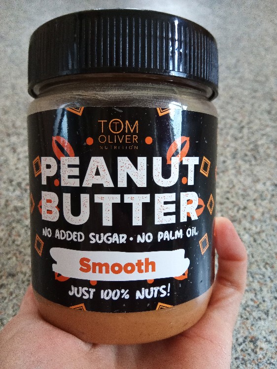 Peanut Butter (smooth), No added sugar - No Palm oil von SixPat | Hochgeladen von: SixPat