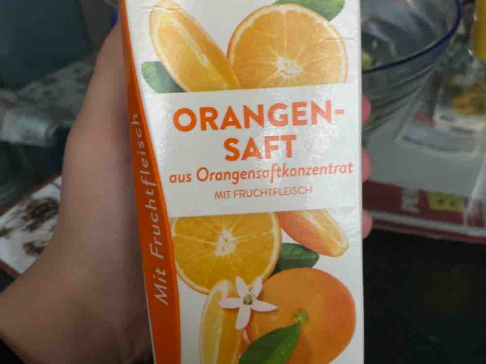 Tip Orangensaft aus Orangensaftkonzentrst. mit Fruchtfleisch von | Hochgeladen von: proteinboss