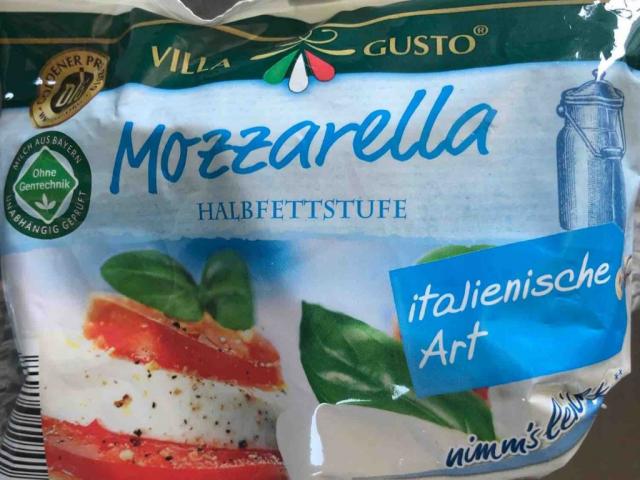 Mozzarella, Halbfettstufe von LucianoVerdi1966 | Hochgeladen von: LucianoVerdi1966