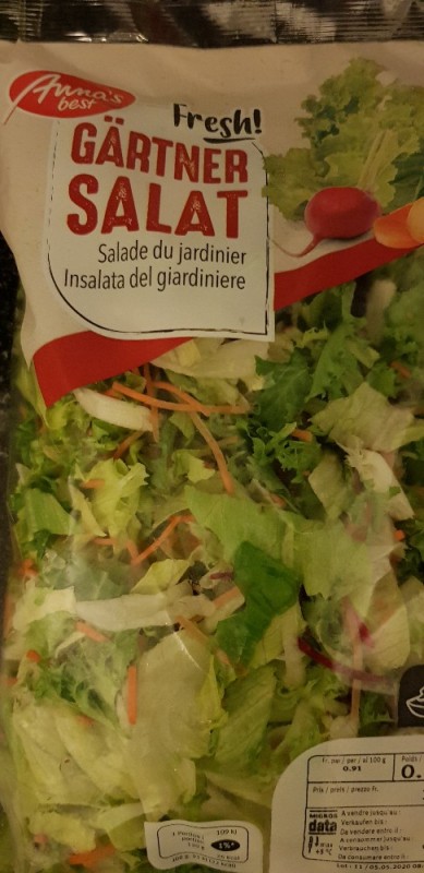 Gärtner Salat von Habi | Hochgeladen von: Habi