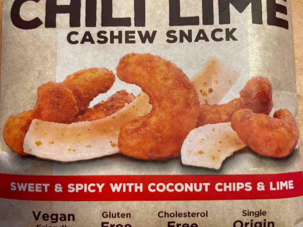 Chili Lime Cashew Snack von simracingchris | Hochgeladen von: simracingchris