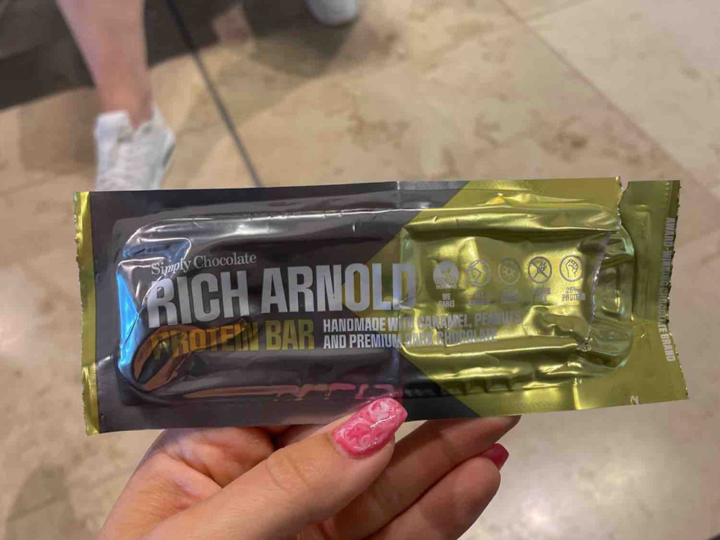 Rich Arnold Protein Bar von MiaBelle | Hochgeladen von: MiaBelle